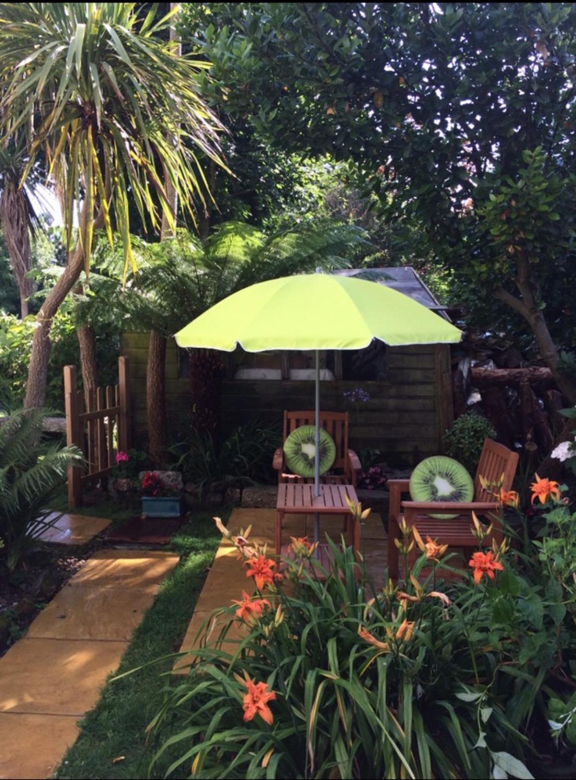 The Garden Apartment เซนต์ไอฟส์ ภายนอก รูปภาพ