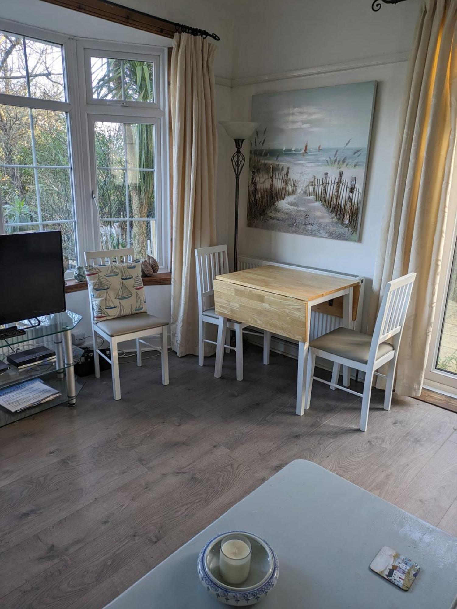 The Garden Apartment เซนต์ไอฟส์ ภายนอก รูปภาพ